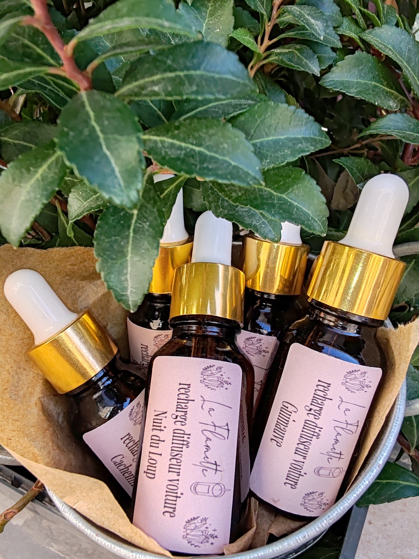 ✨ Recharge Diffuseur Énergétique Voiture Parfum