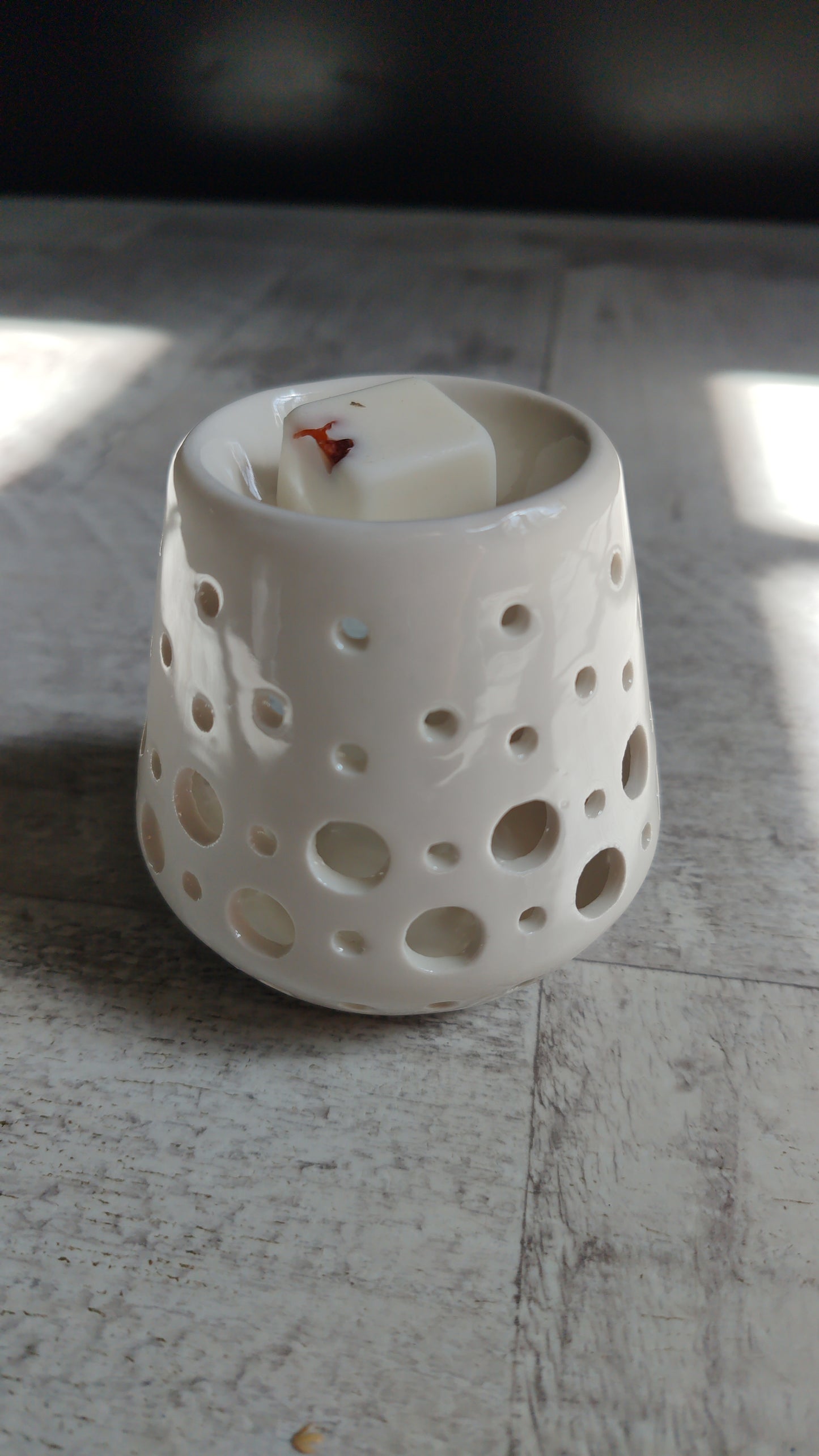 Bruleur pour fondant tablette