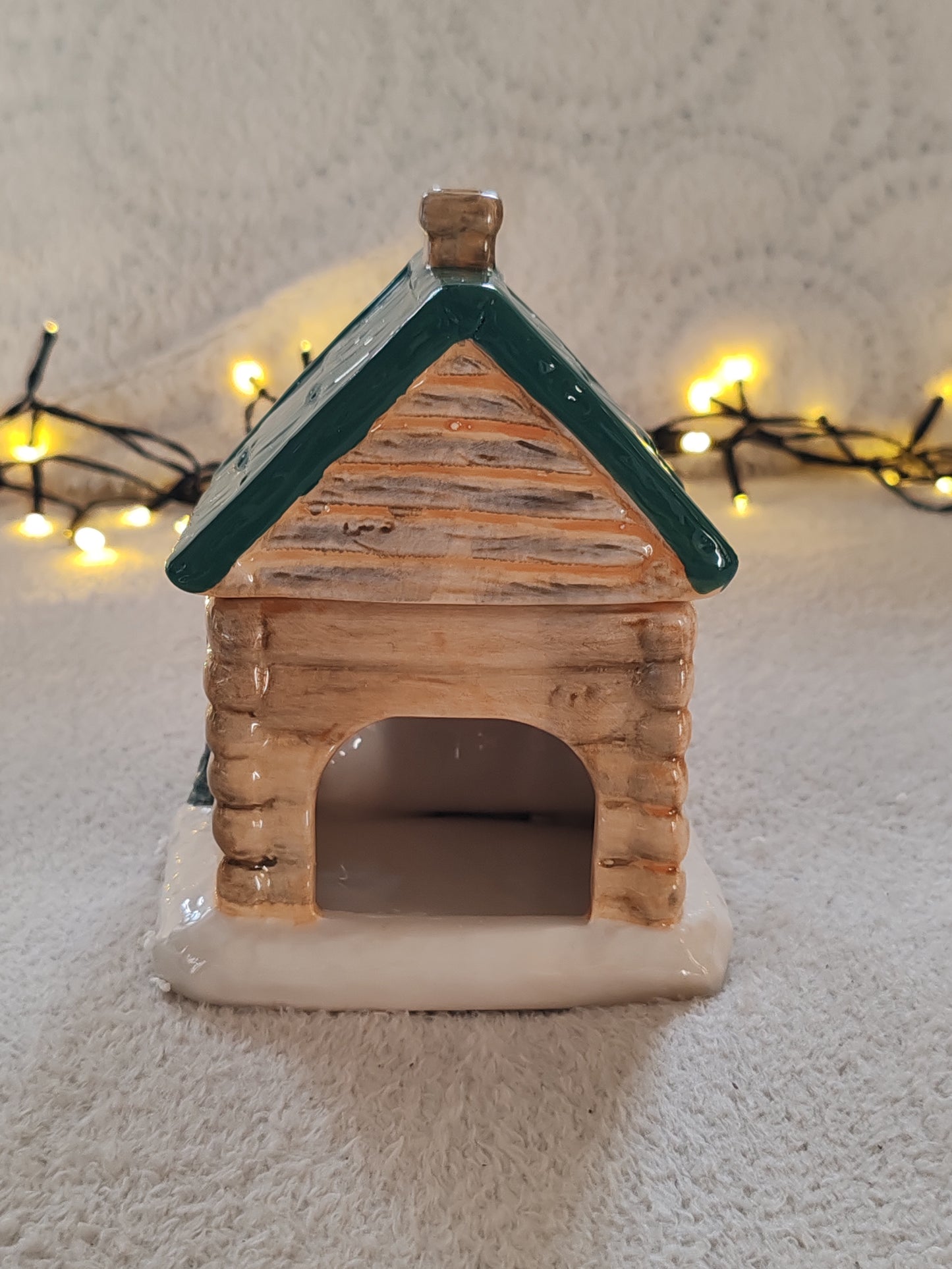 Brûleur Chalet de Noël