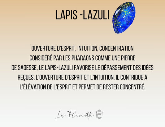 vertus de la pierre lapis-lazuli