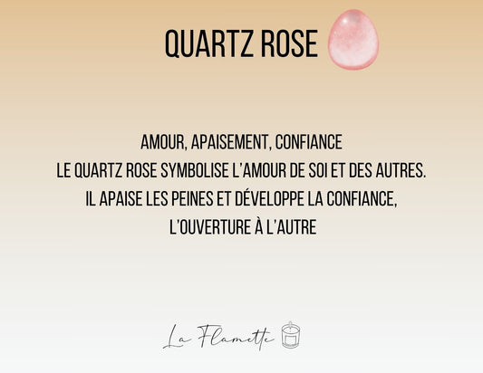 vertus de la pierre quartz rose