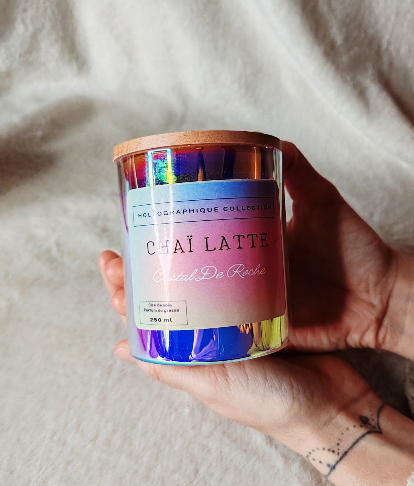 Les Holographiques Chai Latté