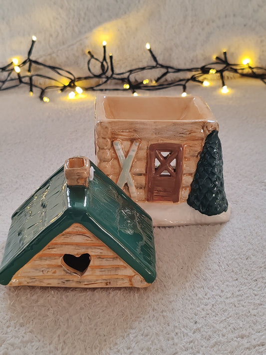 Brûleur Chalet de Noël