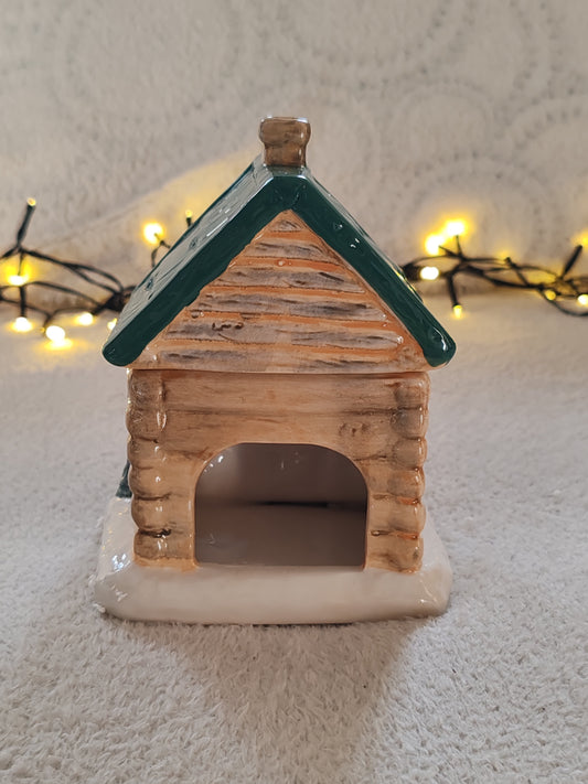 Brûleur Chalet de Noël